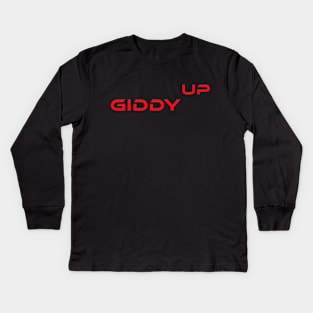 Giddyup Kids Long Sleeve T-Shirt